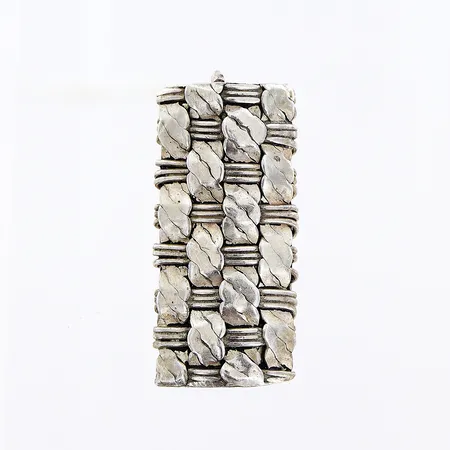 Hänge 22x10mm, silver 925/1000 Vikt: 2,8 g