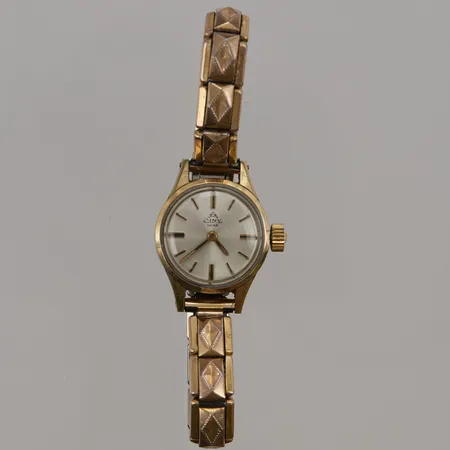 Damur Ciny Luxe, 21mm, doublé, manuell, boettnr:6514, flexband i doublé.