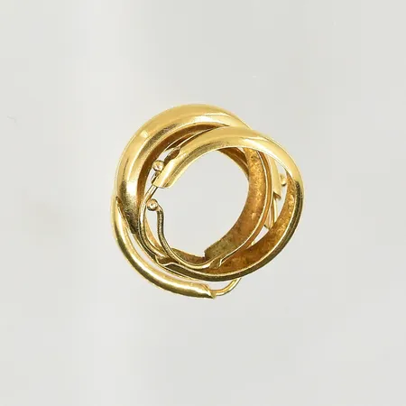 Diverse defekt guld, 18K. Vikt: 1,5 g