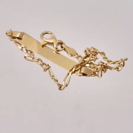 Defekt guld, 14K, vikt 2,03g.