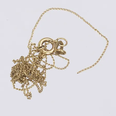 Halskedja defekt 9K Vikt: 0,8 g