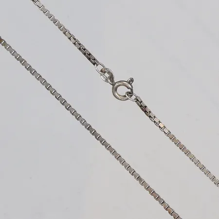 Kedja Venezia 80cm bredd 1,2mm silver 835/1000 Vikt: 11,8 g