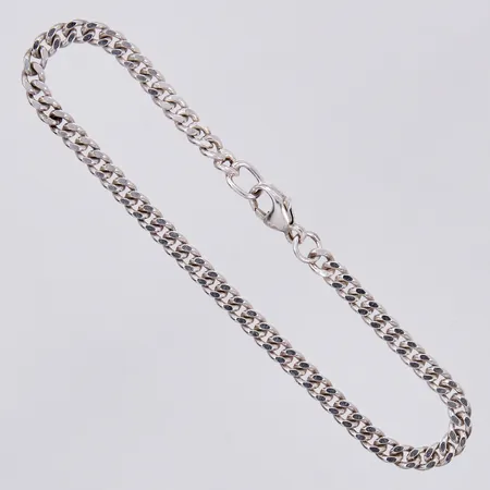 Armband pansar längd ca 15,3cm, bredd ca 3mm, silver Vikt: 3,8 g