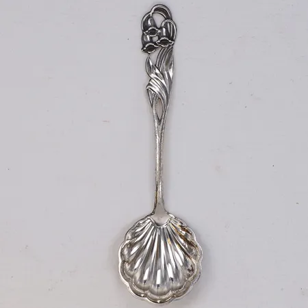 Sockersked, längd 11,5cm, 830/1000 silver Vikt: 10,8 g