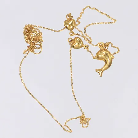 Collier defekt 18K Vikt: 1,5 g