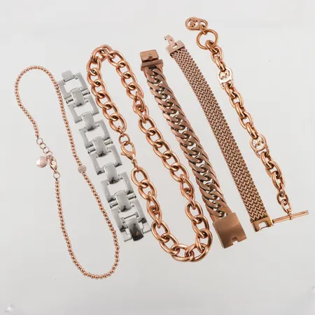 Parti med Bijouterier, stål.