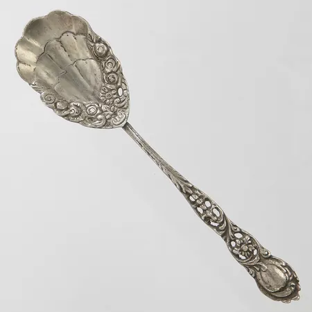 Kompottsked, längd ca 12,6cm, svenska stämplar, 830/1000 silver Vikt: 18,7 g