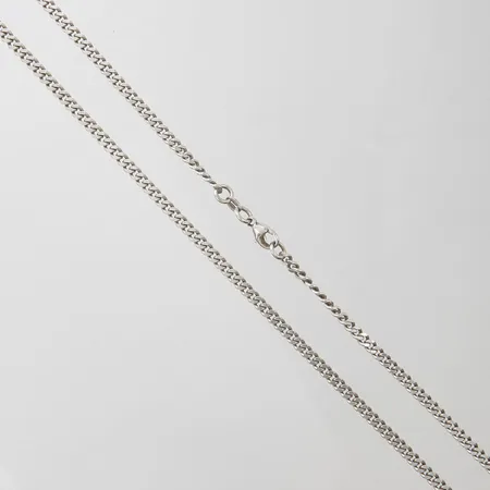 Kedja Pansar, längd ca 50,5cm, bredd 3,5mm, 925/1000 silver Vikt: 16,7 g