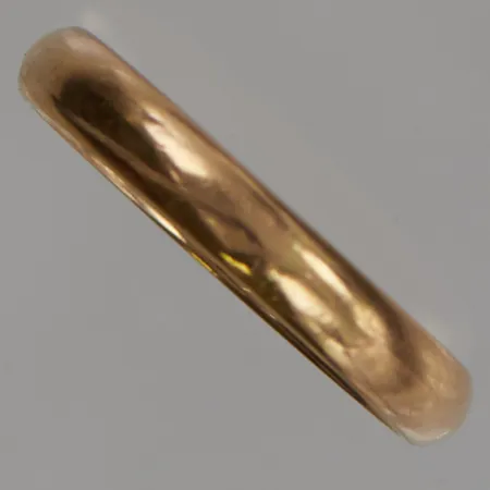 Ring Ø18¼, bredd:4mm, gravyr, 18K 4,4g.