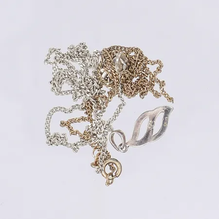 Diverse silver defekt silver 925/1000  Vikt: 6,2 g