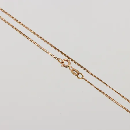 Kedja pansar, 47cm, bredd: 1,2mm, Balestra, 18K, 2,9g.