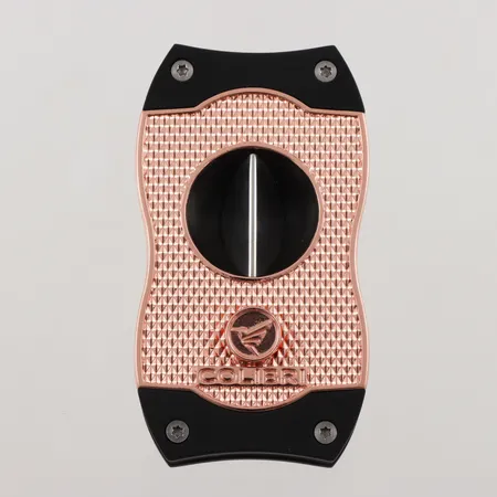 Cigarrsnoppare, Colibri V-cut roseguld, ej funktionstestad,