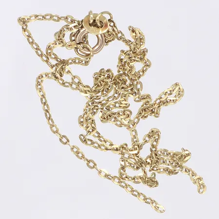 Halskedja defekt 14K Vikt: 2,4 g