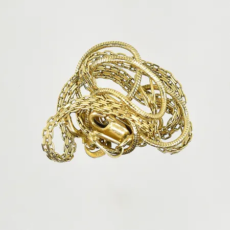 Diverse defekt guld, 14K. Vikt: 3,3 g