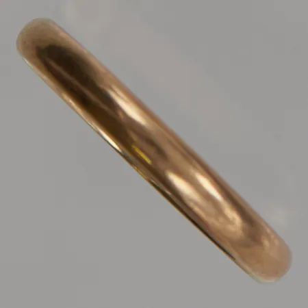 Ring Ø20½, bredd:3mm, 14K 3,1g.