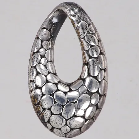 Hänge, längd 47mm, 925/100 silver Vikt: 5,8 g