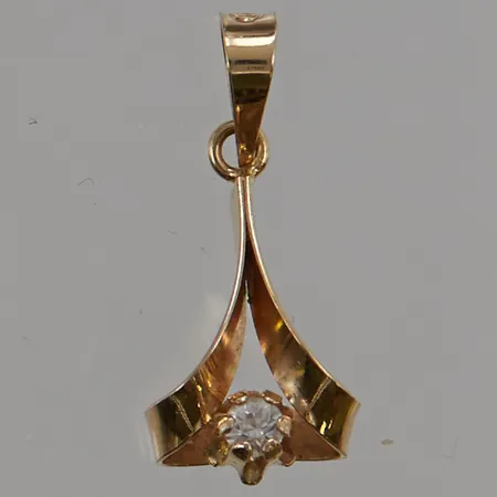 Hänge 8mm, 14K 0,5g.