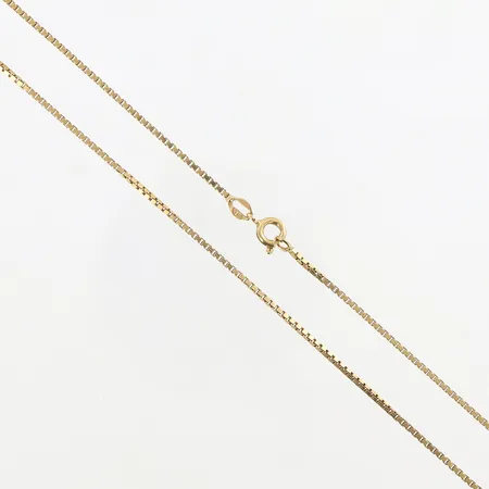 Kedja Venezia 42cm, bredd:1,2mm, 18K Vikt: 5,7 g
