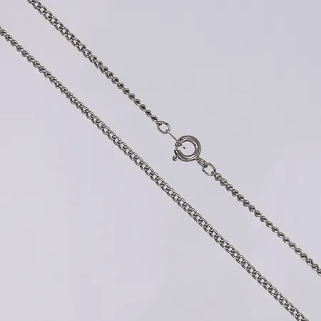 Kedja Pansar längd 44cm bredd 2mm oädel metall