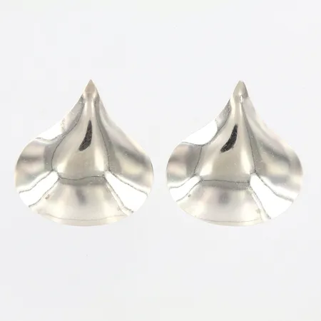 Ett par örhängen 40mm, bredd: 38mm, silver Mexico 925/1000 Vikt: 14,9 g