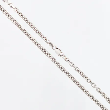 Kedja ankar 50cm, bredd: 3,5mm, silver 925/1000 Vikt: 17,3 g