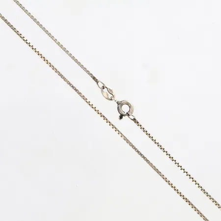 Kedja Venezia 45cm, bredd: 1mm, silver 925/1000 Vikt: 2,5 g