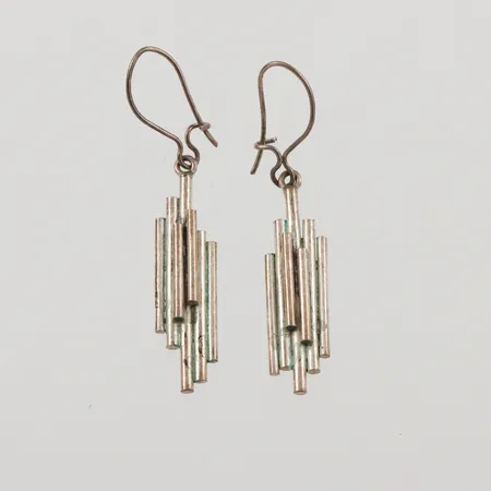 Ett par örhängen, 50mm, krokar, 95/1000 silver, 5,9g.