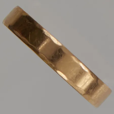 Ring Ø20½, gravyr, 18K 2,5g.