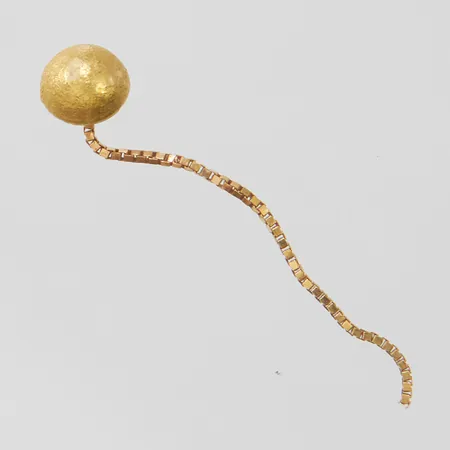 Diverse guld defekt, 18K Vikt: 0,1 g