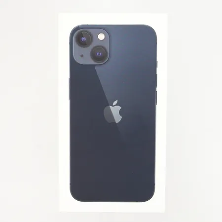 Mobiltelefon Iphone 13 Midnight 128GB, oöppnad förpackning, följesedel från 2023 nyskick. 