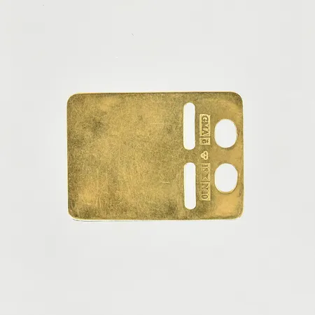 Diverse defekt guld ,18K. Vikt: 1,1 g