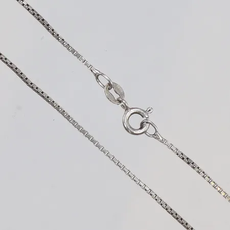 Kedja Venezia 44cm bredd 1mm silver 925/1000 Vikt: 3 g