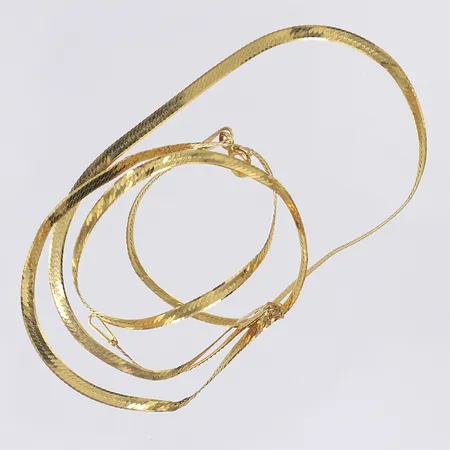 Halskedja defekt 14K Vikt: 2,1 g