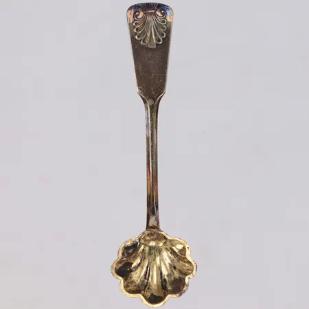 Kryddsked, längd 6cm, Finland, silver 813/1000 Vikt: 3,3 g
