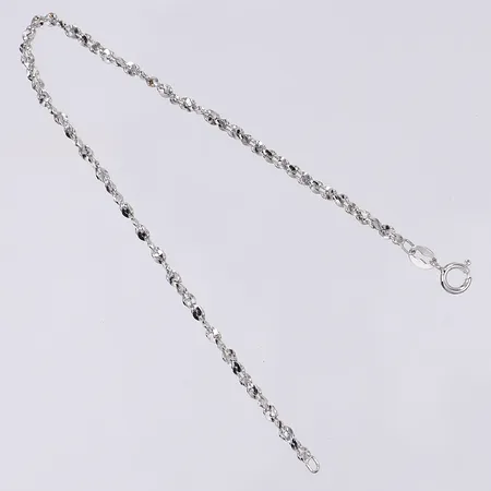 Armband längd 17cm bredd 2mm silver 925/1000 Vikt: 1,9 g