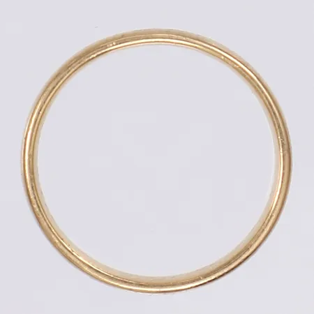 Ring stl 19 bredd 4mm gravyr 9K Vikt: 4,3 g