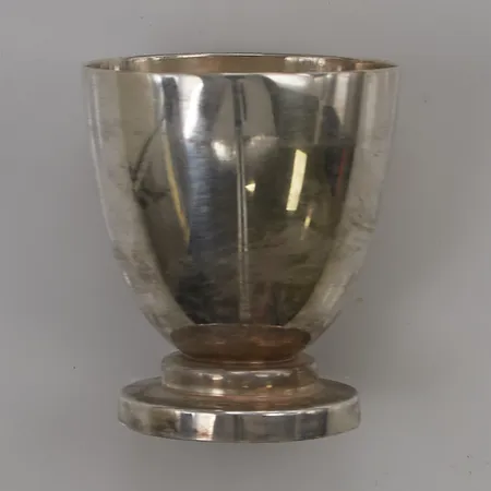 Äggkopp, 5cm, buckla, 925/1000 Silver 35,6g.