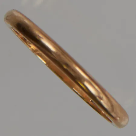 Ring Ø19¾, gravyr, 20K 3,7g.