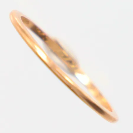 Ring slät gravyr Ø18¼, 20k Vikt: 1,7 g