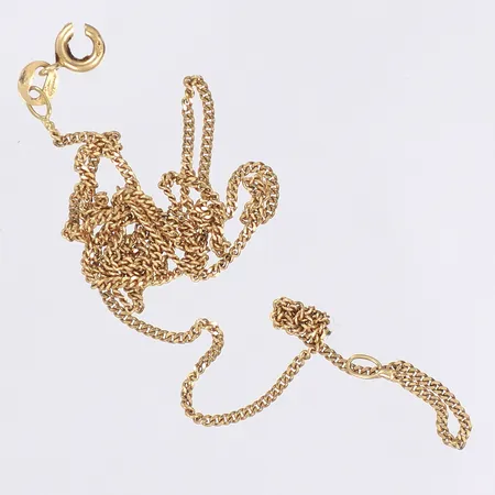 Halskedja Pansar defekt 18K Vikt: 2,9 g