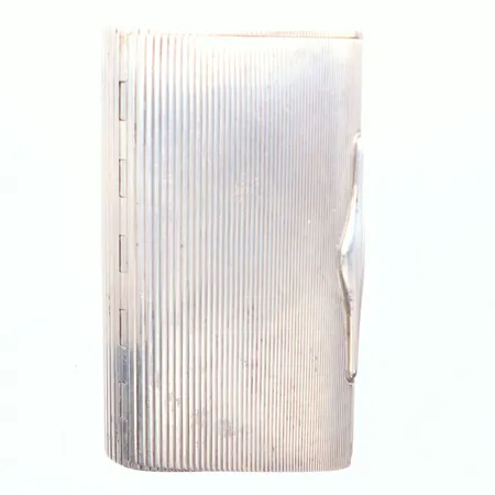 Cigarett etui silver 925/1000 9x5cm svenskstämplad små defekter Vikt: 119,9 g