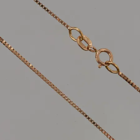 Kedja Venezia 41cm, bredd:1mm, 18K 2,4g.