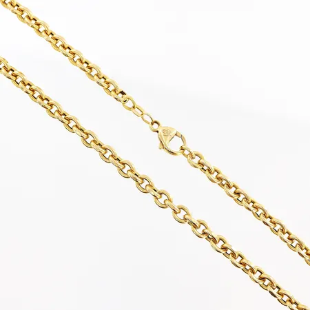 Kedja Ankar, 52,5cm, bredd 4,5mm, Balestra, 18K Vikt: 20,2 g