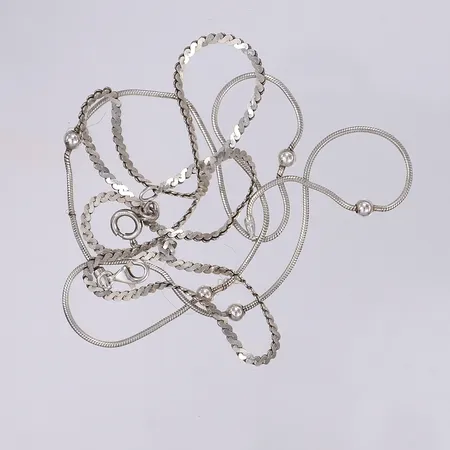 diverse silver defekt silver 925/1000 Vikt: 10,8 g