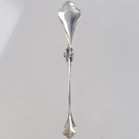 Sockertång, längd 10,5cm, Markströms Guldsmeds Ab KG, år 1940, silver 830/1000 Vikt: 21,8 g