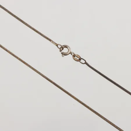 Kedja ormlänk, 42cm, 925/1000 silver, 4,4g.