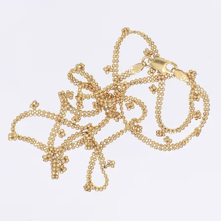 Collier defekt 18K Vikt: 5,4 g