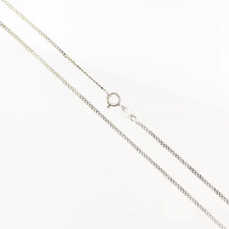 Kedja Pansar 42cm, 1,5mm, GHA, silver 925/1000 Vikt: 2,6 g