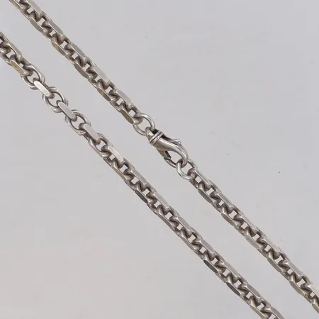 Kedja Ankar, längd 51cm, bredd 5,5mm, silver 925/1000 Vikt: 47,5 g