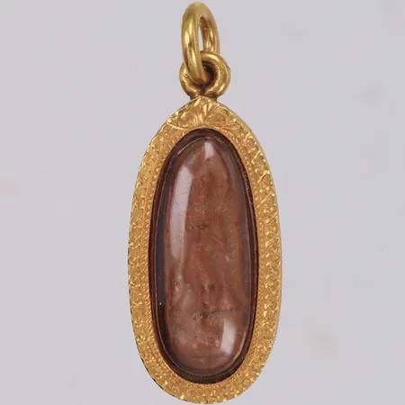 Hänge, Buddha, inplastad, längd 40mm, foliering 21K. Bruttovikt 5,8g Vikt: 5,8 g